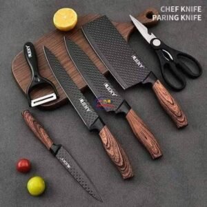 Zepter 6 pcs knife set